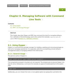 Chapter 8. Managing Software with Command Line Tools