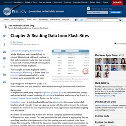Chapter 2: Reading Data from Flash Sites