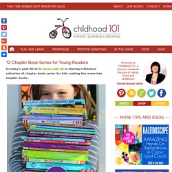 12 Chapter Book Series for Young Readers