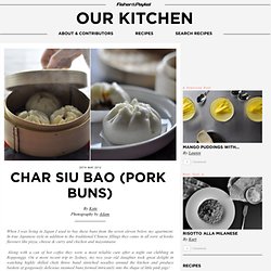 Char Siu Bao (Pork Buns) & Cooking Blog