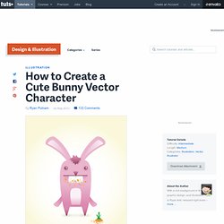 How to Create a Cute Bunny Vector Character