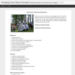 30 Questions - PYM Prompts