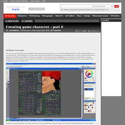 Creating game character - part 6 by Les,Padrew - 3D Tutorials- Creating,game,character,part,Les,Padrew,Free Tutorials Network.shijieminghua.com