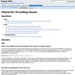 FAQ/CharacterEncoding