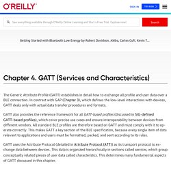 4. GATT (Services and Characteristics) - Getting Started with Bluetooth Low Energy