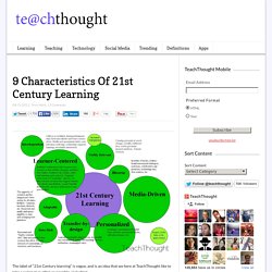 9 Characteristics Of 21st Century Learning