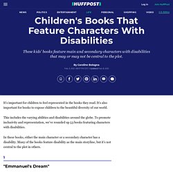 53 Children's Books That Feature Characters With Disabilities