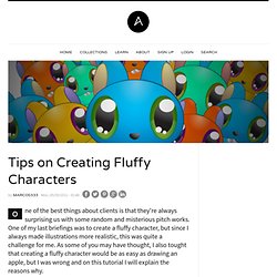 Tips on Creating Fluffy Characters