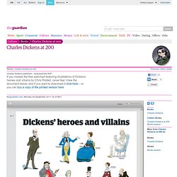 Charles Dickens characters – download the PDF