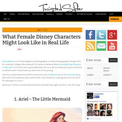 What Female Disney Characters Might Look Like in Real Life «TwistedSifter