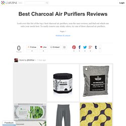 Best Charcoal Air Purifiers Reviews
