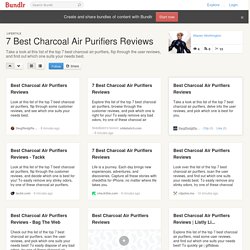 7 Best Charcoal Air Purifiers Reviews