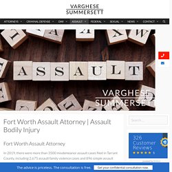 Charged with Assault Bodily Injury?