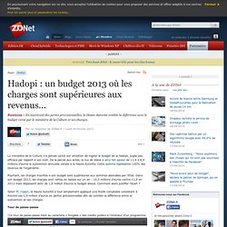 Hadopi : un budget 2013 où les charges sont supérieures aux revenus...