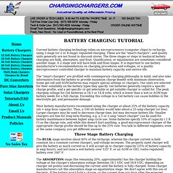 Battery Charging Tutorial