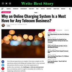 Why an Online Charging System Is a Must Have for Any Telecom Business?