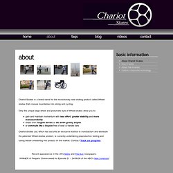 Chariot Skates