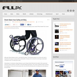 Chariot Skates Fuses Cycling and Skiing – FLUX Mag - Aurora