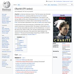 Charité (TV series)