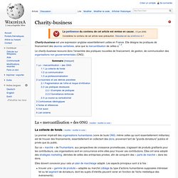 Charity-business