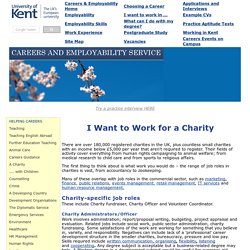Charity Careers