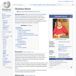 Charlaine Harris