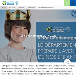 Plan Charlemagne 2017-2027 - Les dispositifs - Education - Nos actions