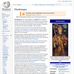 Charlemagne (768-814)