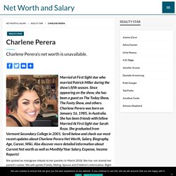 Charlene Perera Salary, Net worth, Bio, Ethnicity, Age - Networth and Salary