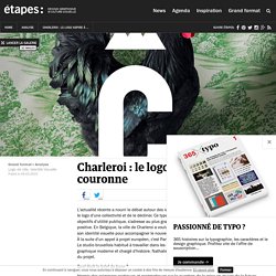 Charleroi : le logo aspire à la couronne