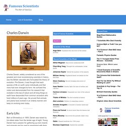 Charles Darwin