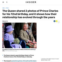 Prince Charles' birthday photos show relationship with Queen evolved - Insider