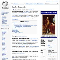 1746-1785 Charles Marie Buonaparte