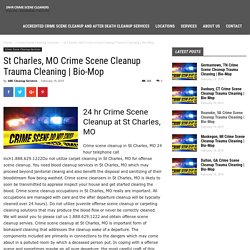 St Charles, MO Crime Scene Cleanup