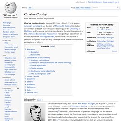 Charles Cooley