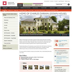 Home of Charles Darwin (Down House)
