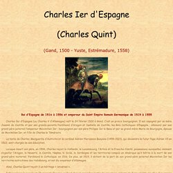 Charles Ier d'Espagne (Charles Quint)