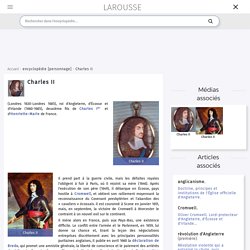 Charles II - LAROUSSE