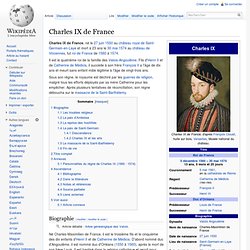 Charles IX de France
