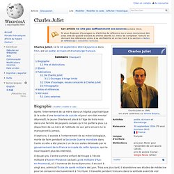 Charles Juliet