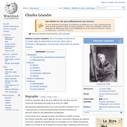 Charles Léandre