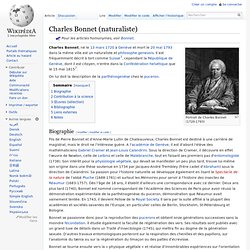 Charles Bonnet (naturaliste)