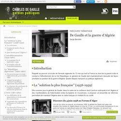 Charles de Gaulle - Paroles Publiques