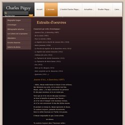Charles Péguy - Le site officiel