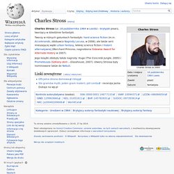 Charles Stross