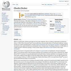 Charles Derber