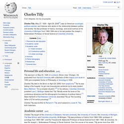 Charles Tilly