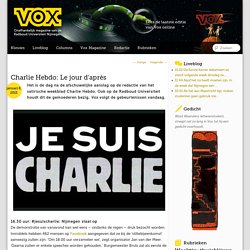 Charlie Hebdo: Le jour d’après