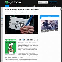New 'Charlie Hebdo' cover released