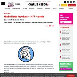 Charlie Hebdo, le podcast